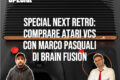 Alla festa del partito atarista: Atari VCS 800 con Marco Pasquali di Brain Fusion